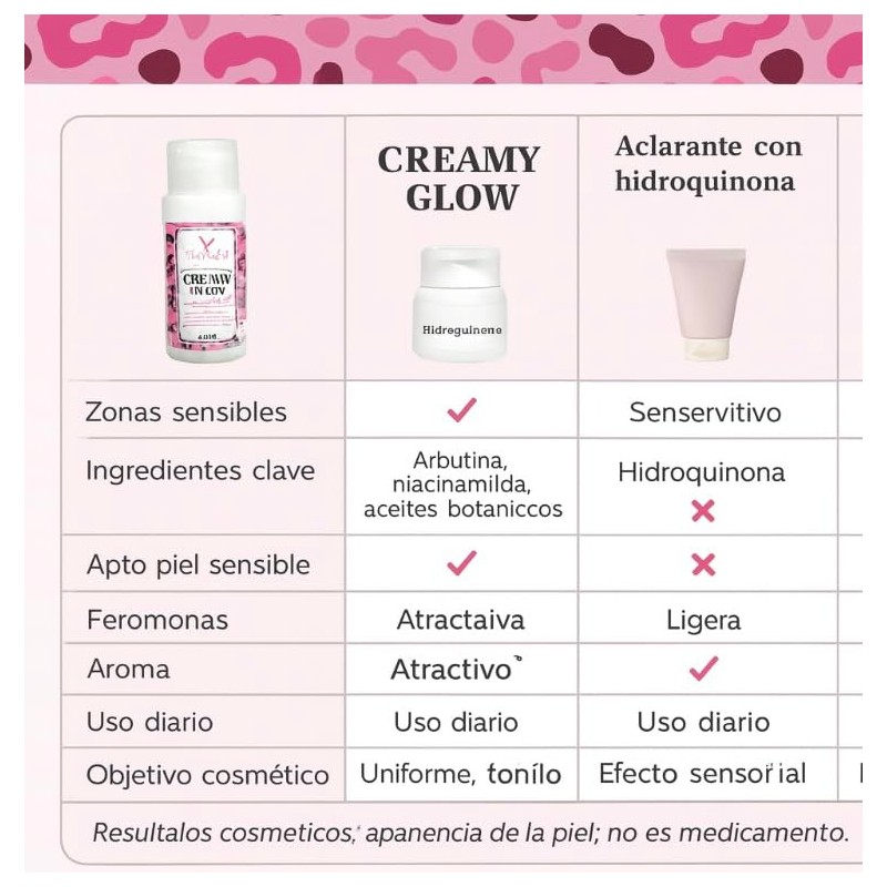 Crema Iluminadora Yaakunaj Care Creamy Glow 100 Mujer Alfa Arbutina