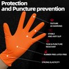 Jointown Basic Heavy Duty Nitrile Gloves, Mechanic Gloves 8 Mil