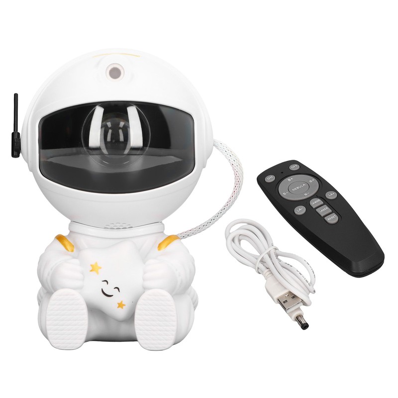 Star LED Night Light Projector Astronaut Shape Star Projector Lamp