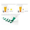 Zig Kuretake Clean Colour Dot 4 Colours Set Dual Tip