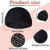 BAIURE Weflexus Reflective Beanie,Flex Beanie 2.0 - Unisex, Reflective Hat