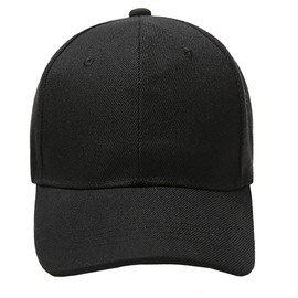 White Fang Plain Hat, Stylish Casual Cap, Cool Brim, Men's Women's CA436