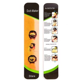 Dilara Original Bun Maker For Long And Short Hair, Set of 3
