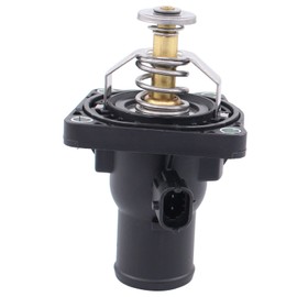 Doo Engy Thermostat with Housing Thermostat Housing Car Thermostat Coolant Seal for Astra J Insignia A Sports Tourer Mokka X Zafira C Tourer Aveo T300 Cruze 1.8 1.6 Turbo