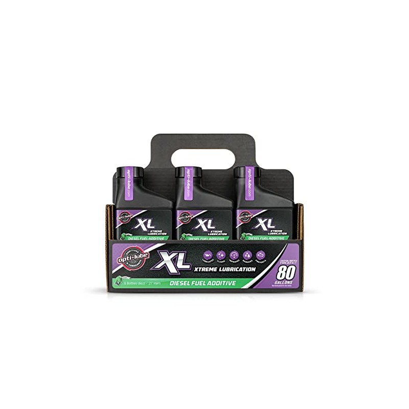 Opti-Lube XL Xtreme Lubricant Diesel Fuel Additive: 8oz Bottles (6