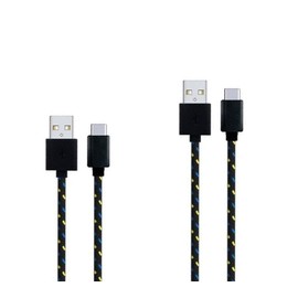 6ft and 10ft Long USB-C Cables Fast Charge Type-C Cord Compatible with Lenovo Tab P12(2023)/P12 Pro (2021)/P11 (2021), Power Wire Data Sync Braided High Speed