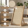 XiaZ Cat Scratcher, 23" Sisal Cats Scratching Board with 5