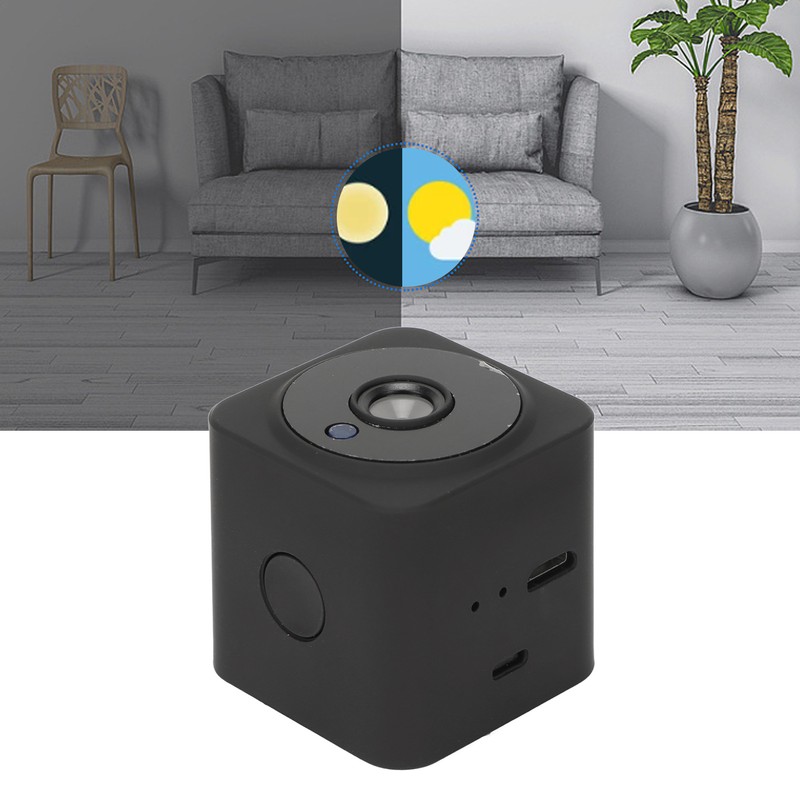 Nanny Camera HD Inbuilt WiFi 2 Way Voice Infrared Night