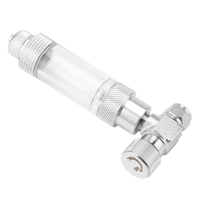 Broco Aquarium System CO2 Regulator Needle Check Valve Bubble Counter