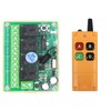 4-Channel Wireless 12V 24V Remote Control Switch Access Control Remote