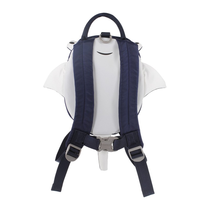 LittleLife Animal Stingray Toddler Backpack with Safety Leash