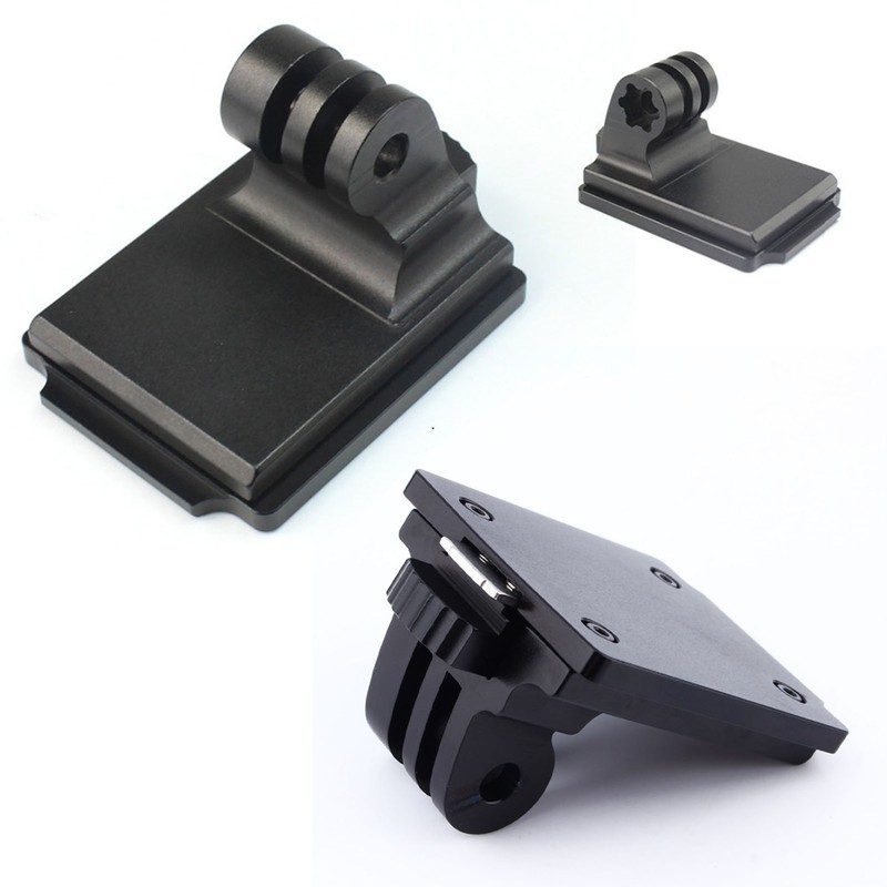 Sports Camera Helmet Fixed Mount Aluminum Alloy Action Camera Helmet