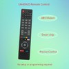 GHUST Replacement Remote Control for Magnavox TV NH409UD NH416UP NH417UD