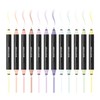 Molotow Sketcher Twin Marker Pastel Kit (Brush Tip & 3