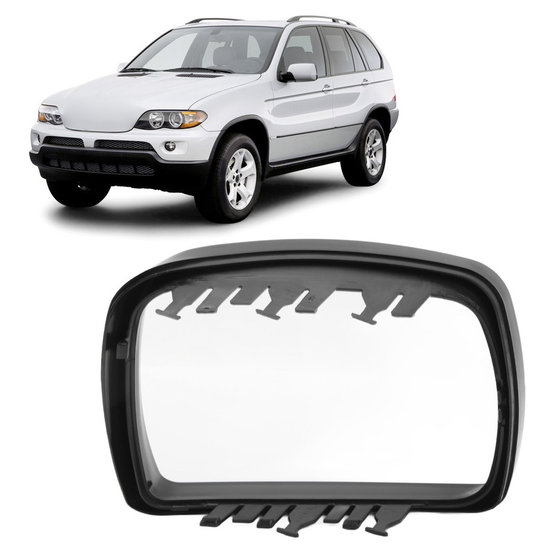 Left Door Mirror Cover Cap Trim Ring 51168254903 for X5