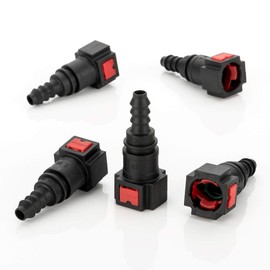 LST 5x Fuel Line Quick Release Connector Hose Coupling 7.8 x 8 mm