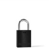 PACLOCK's 90A-Series Padlock, 1-3/16" Tall Hardened Steel Shackle, High Performance