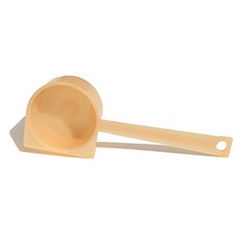 Tupperware Gadget - Coffee Scoop with Level Pastel Peach Color
