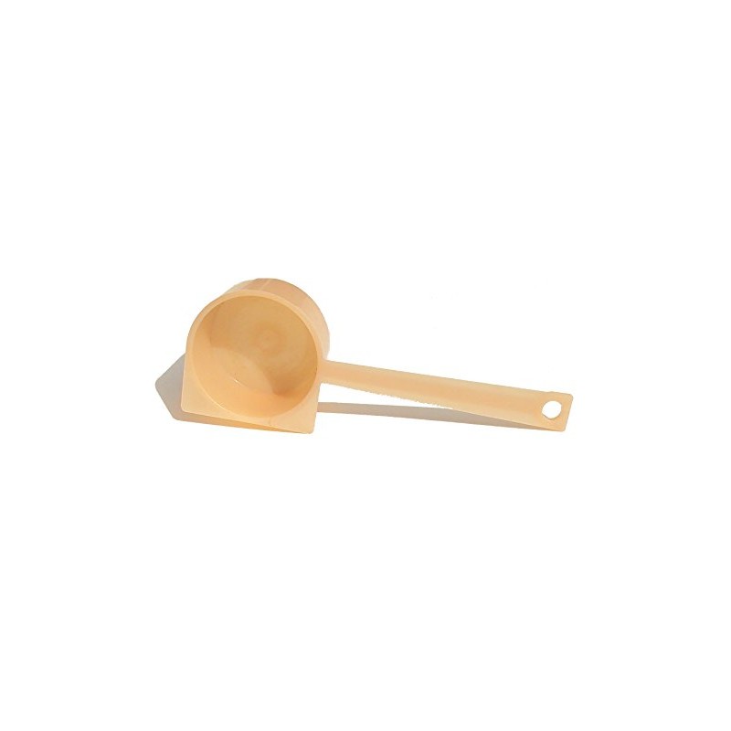 Tupperware Gadget - Coffee Scoop with Level Pastel Peach Color