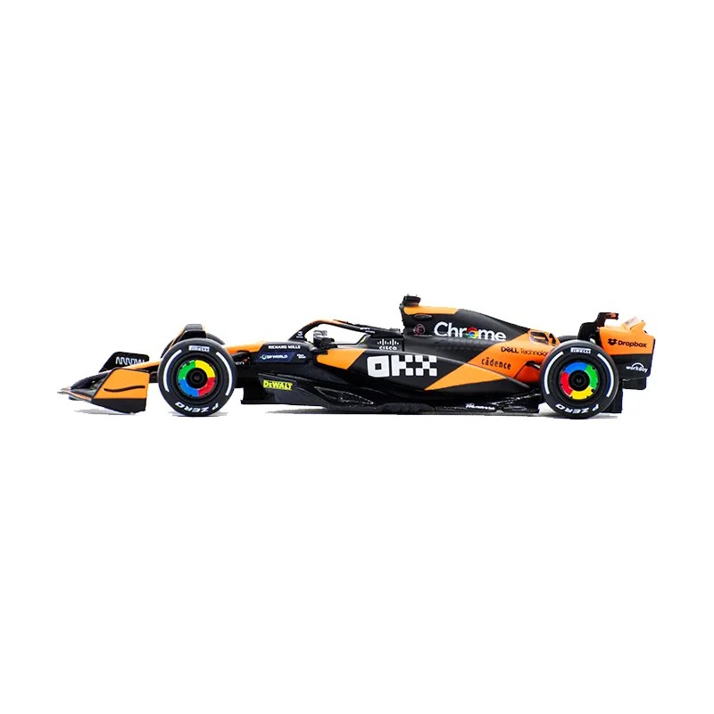 Bburago 2pack Autos F1 Mclaren Mcl38 2024 A Escala 1:43