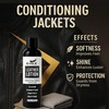Eagle Leather Jacket Conditioner- Leather Lotion with Cloth for Boots,