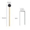 VOANZO Aluminum Alloy Tuning Fork for Healing with Reflex Hammer