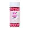 Mystic Sprinkles 6mm Sugar Pearls 4oz Bottles (Pleasantly Pink)