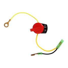 YOFMOO On/Off Engine Stop Kill Switch Control for GX110 GX120 GX160 GX200 GX240 GX270 GX340 GX390 ED1000 EZ1400 EG1400 EG1000 EZ2500 EZ3500 EZ5000 WT30XK4 WT40XK3 CC4033 26A-BPH3710 Engine