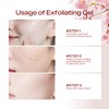QUARXERY Purifying Exfoliating Gel 2Pcs：Gentle for Face Facial - Exfoliating