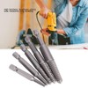 5 Pcs Screw Extractor Set, Hex Shank Damaged Broken Bolt