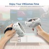 Controller Grip Cover Silicone VR Handle Protective Sleeve Anti Throw