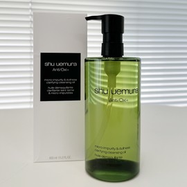 Shu Uemura [1+1] Shu Uemura Cleansing Oil Antioxy Pollution 450mlX2 / [1+1] 슈에무라 클렌징 오일 안티옥시 폴루션 450mlX2