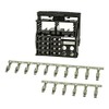 tomzz Audio 5800-132 Quadlock Plug Housing Mounting Set Including 16