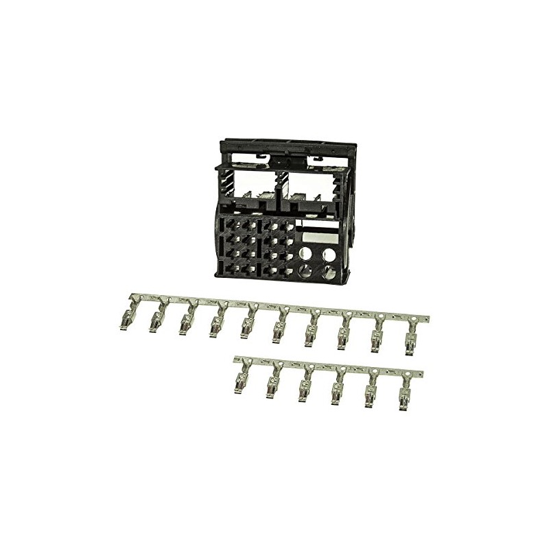 tomzz Audio 5800-132 Quadlock Plug Housing Mounting Set Including 16