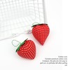 20pcs Sewing Pin Cushion Cotton Soft Lightweight Cute Strawberry Shaped