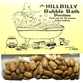 Hillbilly Bubble Bath Gag Gift