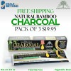Essential Palace 3 Pack Bamboo Charcoal Toothpaste Essential Palace 5