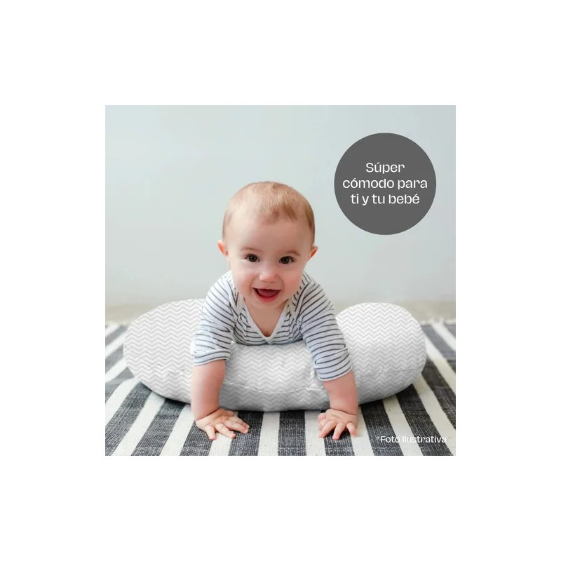Nap - Cojín De Lactancia Con Funda Desmontable 100% Algodón