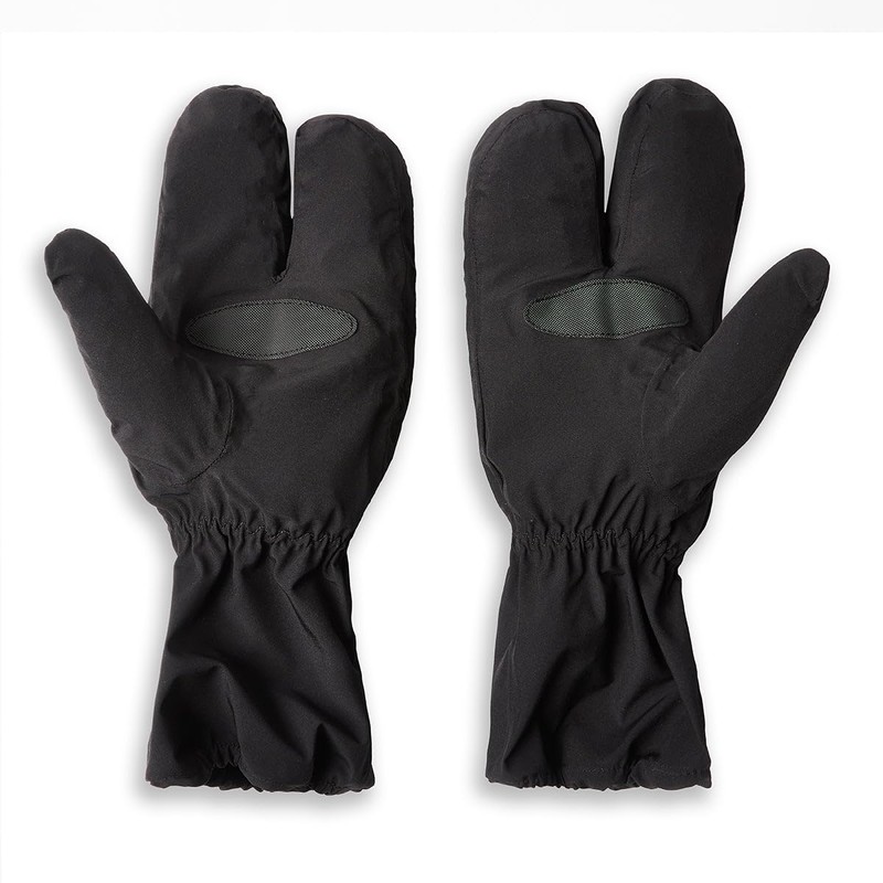 Spada Acqua Shield Waterproof Overmitts for Motorcycle Gloves (Black, M)