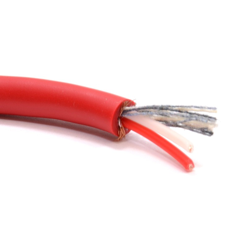 kenable XLR Microphone Lead Male to Female Audio Cable RED