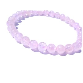 Kanoishi [Deepen Your Love with Your Love, Amulet] Morganite Bracelet, Women's, Gemstone, 0.2 inches (6 mm), Power Stone (For Purification, Rough Stone), Stone