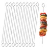 Funalix Roulade Needles, Pack of 20 Metal Skewers, Stainless Steel,