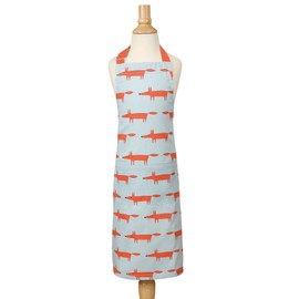 Scion Living Mr Fox Childs Apron, Blue
