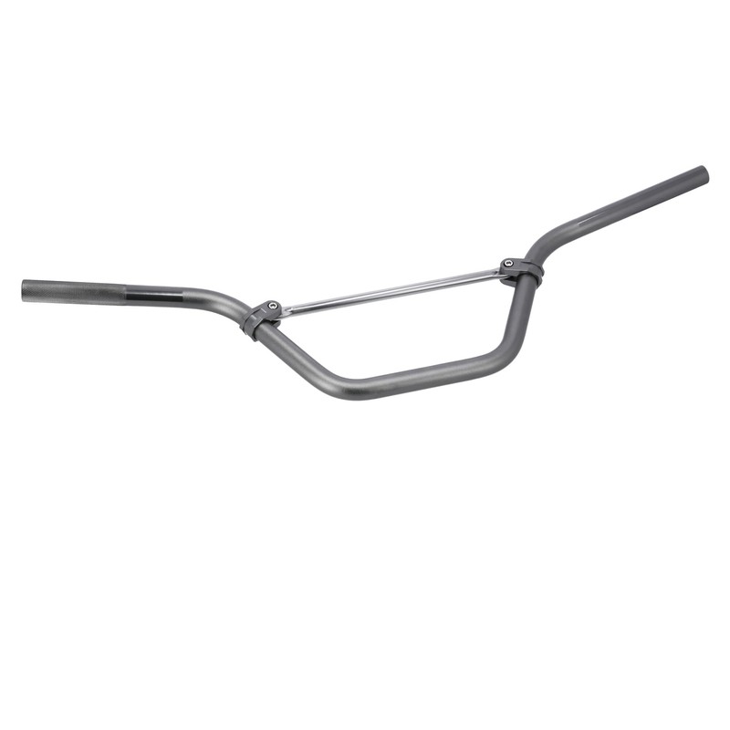 Cross Handlebar Titanium Grey Anodised for Simson S51, S50, S53,