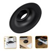 jojofuny 2pcs Aluminum Alloy Speaker Base for Stand Solid Support