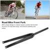 Carbon Fiber 700C Road Bike Front Fork C Brake Straight