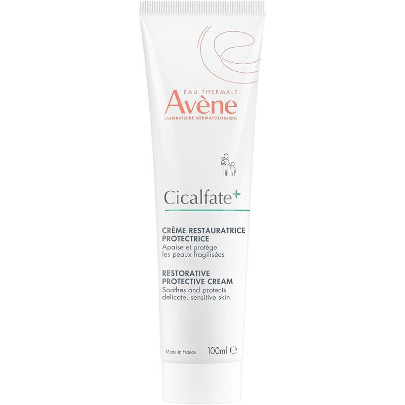 Avene Cicalfate+ Crema Hidratante Reparadora Piel Irritada, 100ml