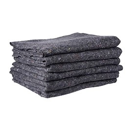 Mytee Products (6 Pack) Moving Pads/Filler Pads 72" x 80" Skin Moving Blankets