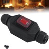 IP66 Waterproof Inline Switch, AC220V 30A Machine Switch Toggle Switch