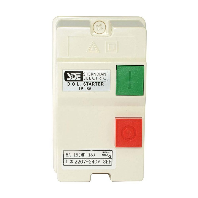 Big Horn 18823 1-Phase, 220-240-Volt, 3-HP, 18-26-Amp Magnetic Switch -